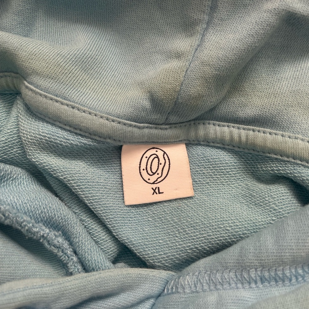 Odd Future Light Blue Light Weight Pullover Hoodi… - image 3
